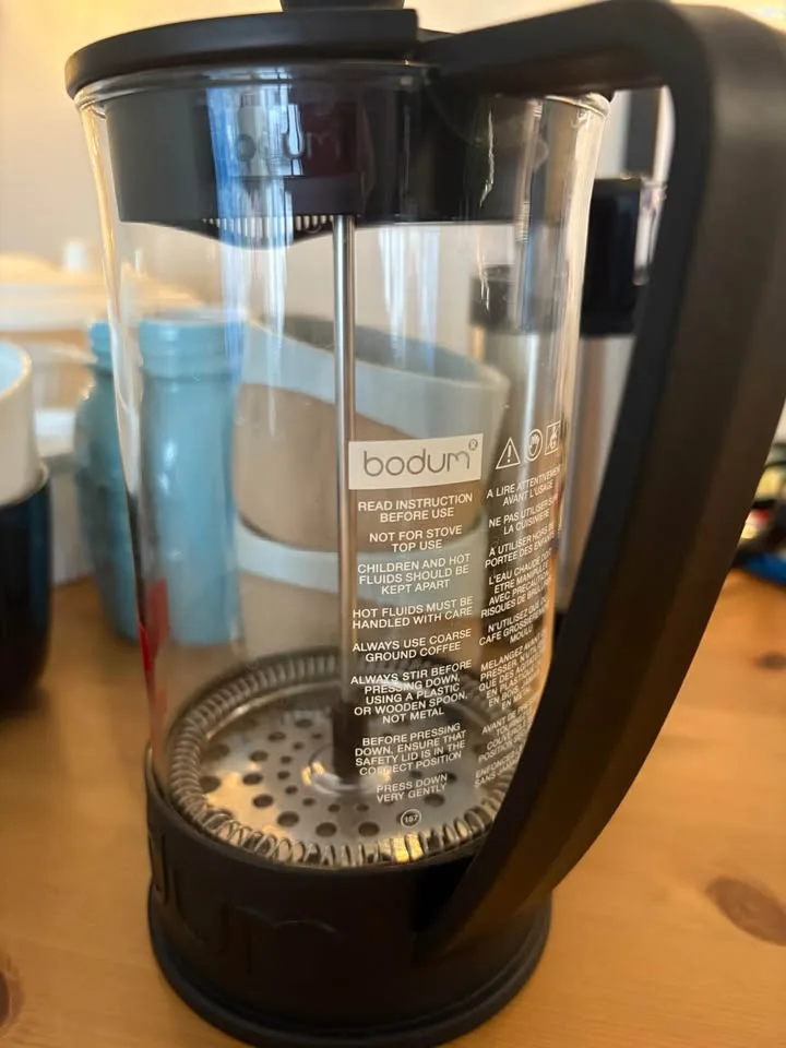 Bodum French Press image indicator(3)