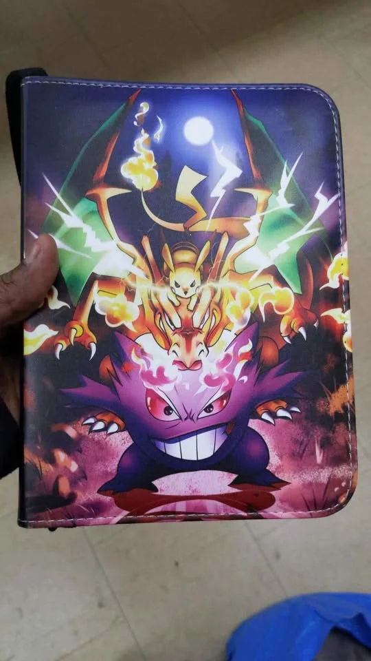 4 pocket pokemon binder holds 400 cards image indicator(2)