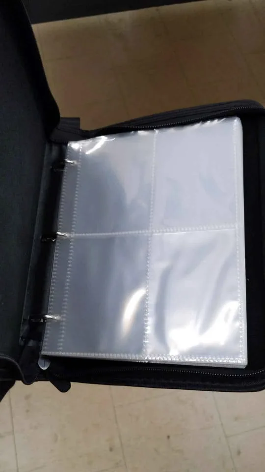 4 pocket pokemon binder holds 400 cards image indicator(3)