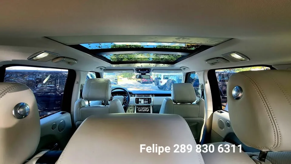 2015 Land Rover Range Rover HSE image indicator(4)