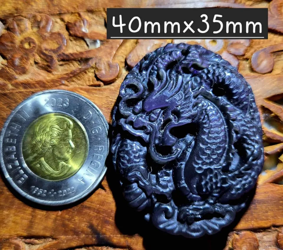 Purple Rainbow Obsidian Dragon image indicator(2)