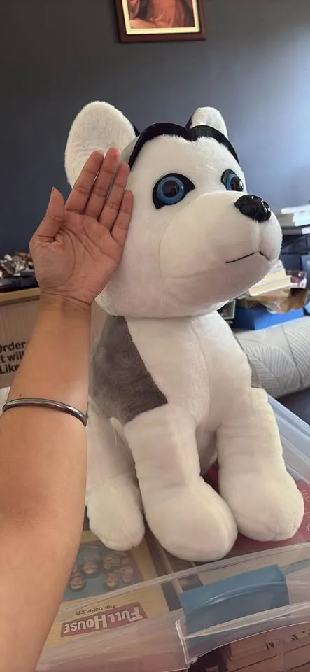 Husky stuffy image indicator(2)