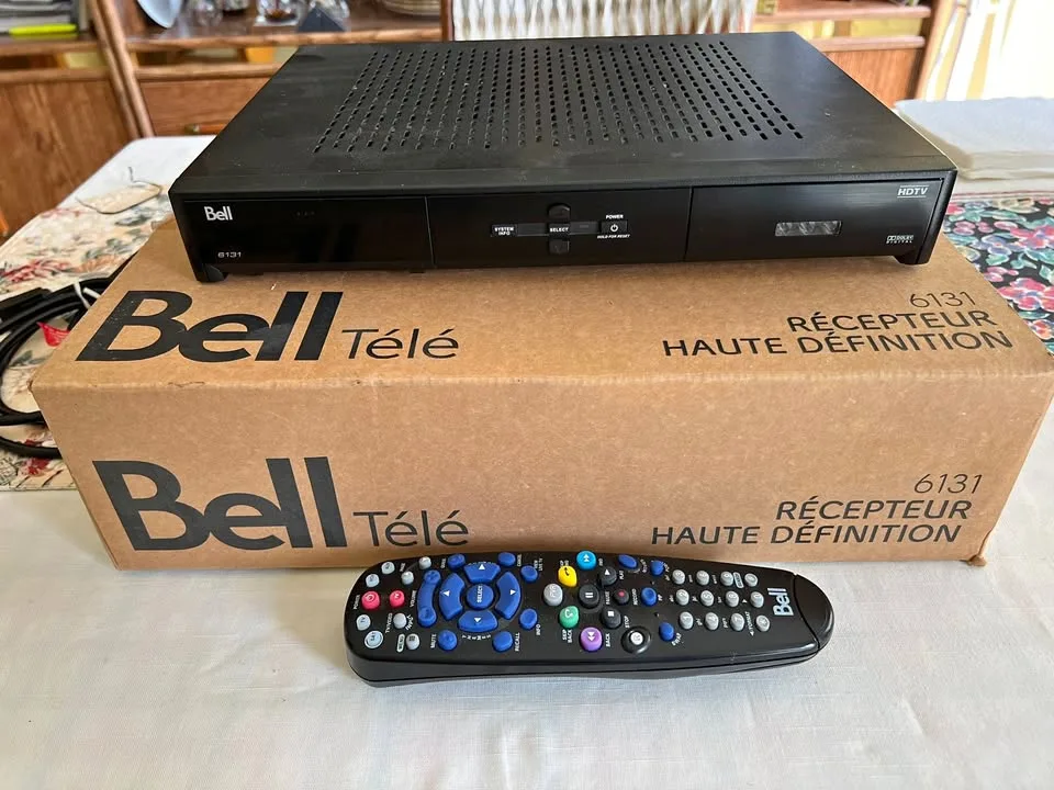 Bell HD Reciever 6131 thumbnail
