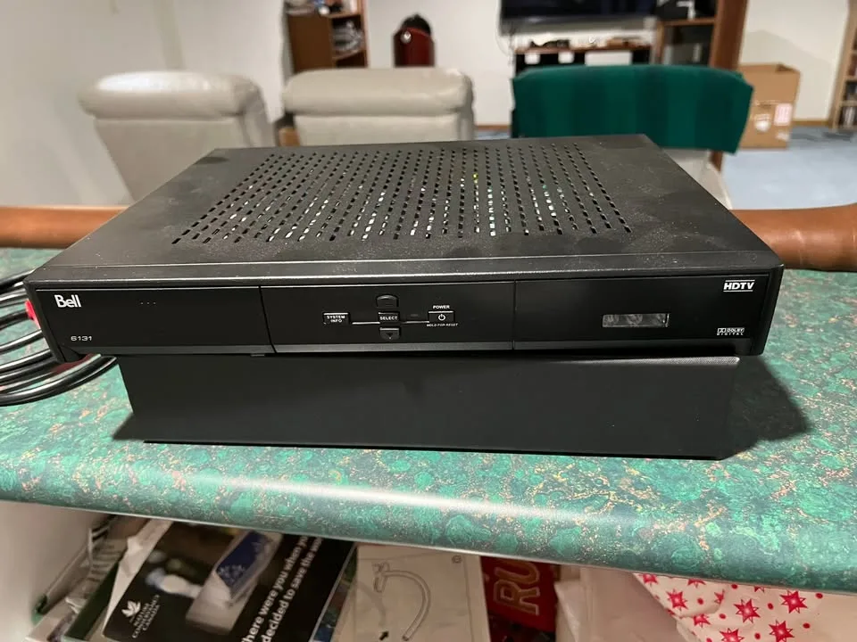 Bell HD Reciever 6131 image indicator(2)