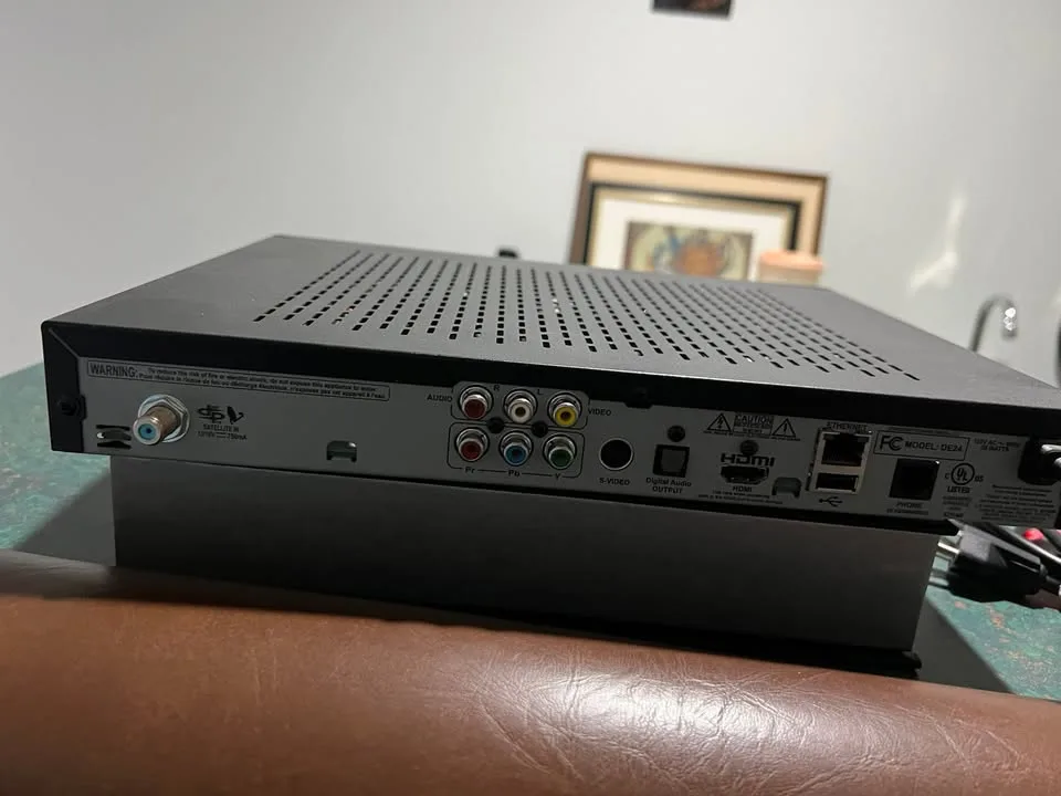 Bell HD Reciever 6131 image indicator(3)