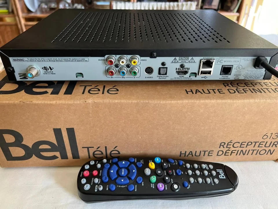 Bell HD Reciever 6131 image indicator(4)