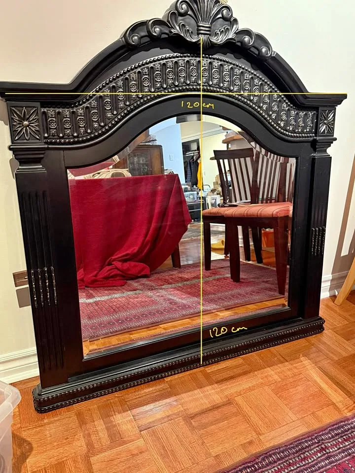 vintage black mirror thumbnail