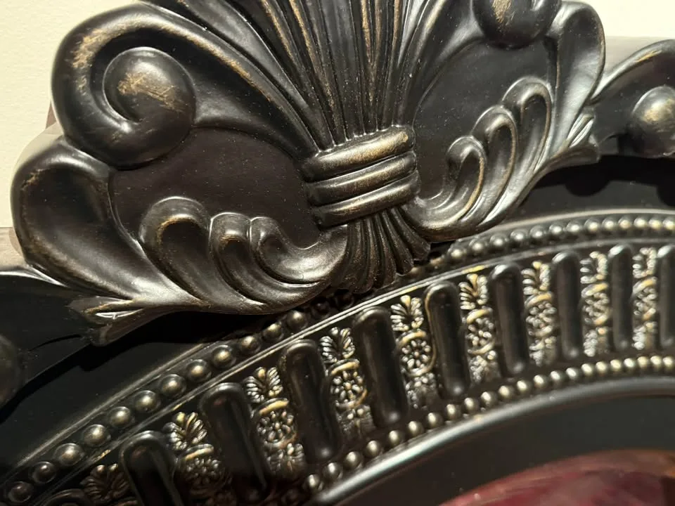 vintage black mirror image indicator(3)