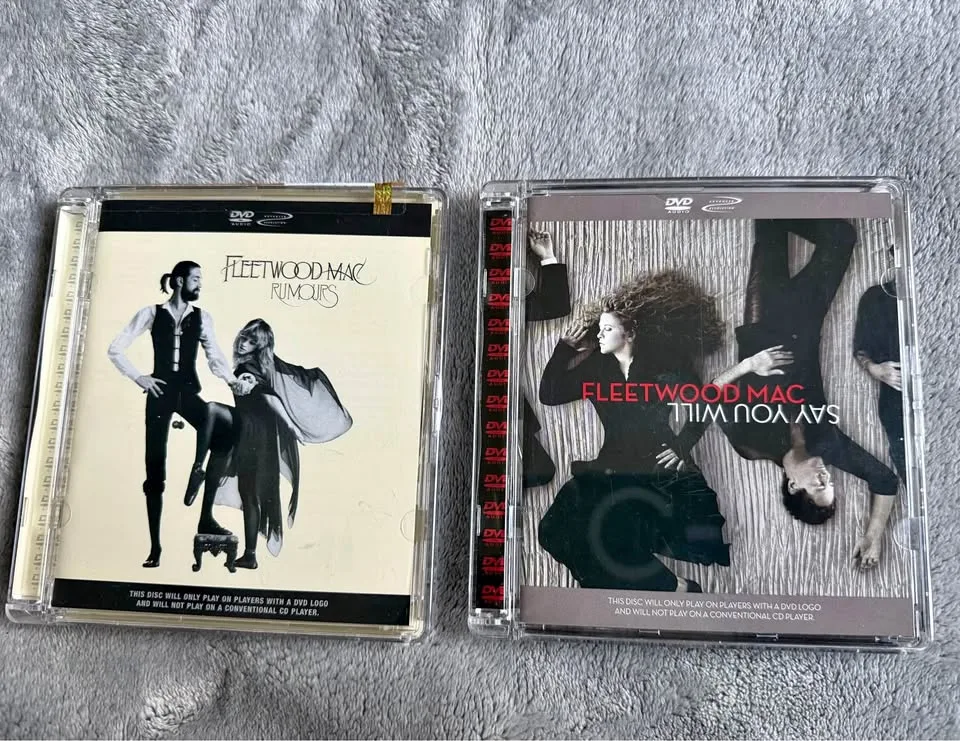 Fleetwood Mac Albums DVD Audio "Rumours" & "Say You Will" thumbnail