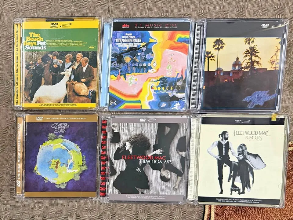 DVD-Audio Discs - MINT Condition thumbnail