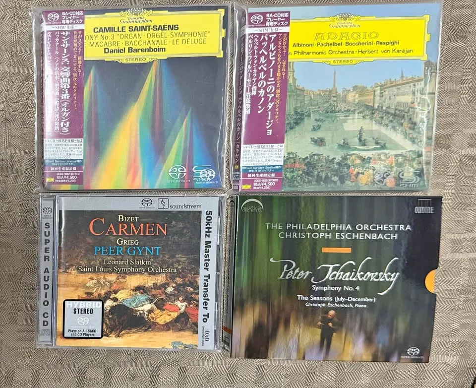 SACD Classical music collection in mint condition thumbnail