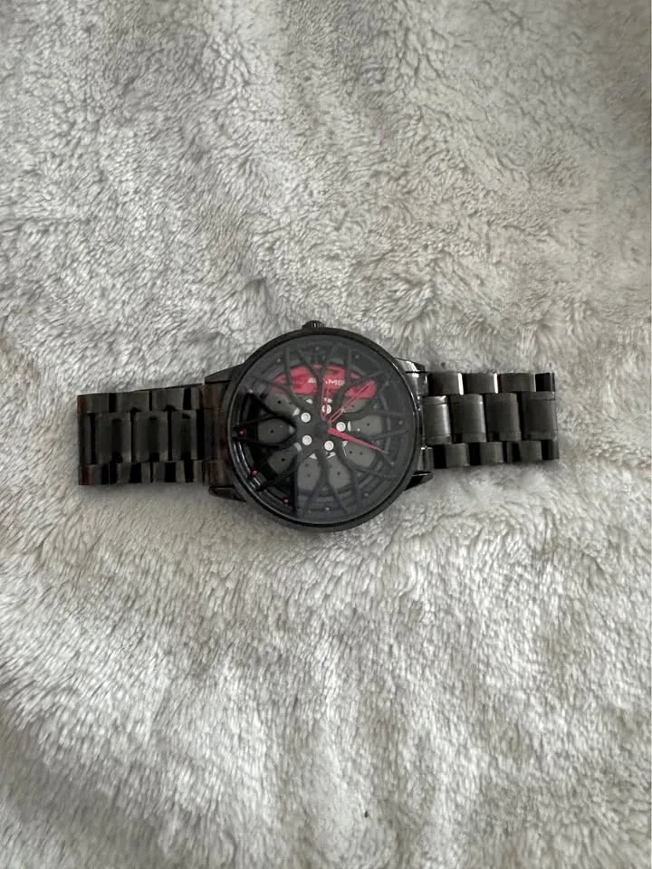 Black Mercedes AMG Watch thumbnail