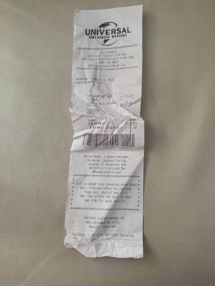 Hermione Granger Wand (NEED GONE) image indicator(3)