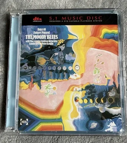 The Moody Blues: Days Of Future Passed DTS Audio CD thumbnail