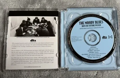 The Moody Blues: Days Of Future Passed DTS Audio CD image indicator(3)