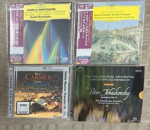 Classical Music SACDs - LOT 1 - Mint condition thumbnail
