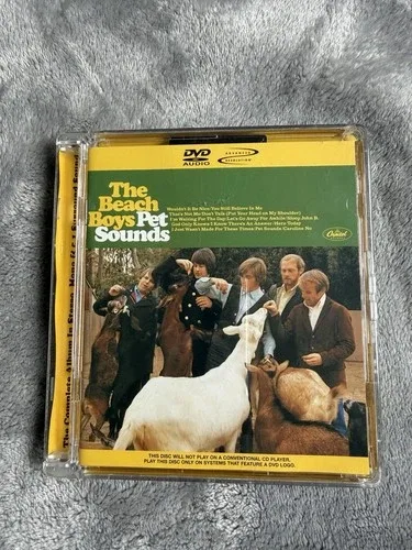 The Beach Boys - Pet Sounds DVD-A NM thumbnail