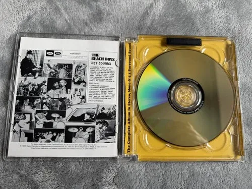 The Beach Boys - Pet Sounds DVD-A NM image indicator(3)