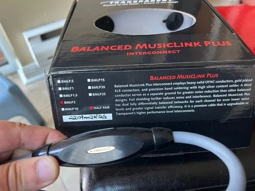 Transparent Audio Balanced MusicLink 2m SINGLE image indicator(3)