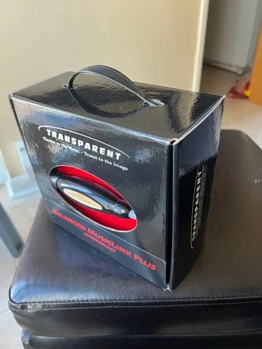 Transparent Audio Balanced MusicLink 2m SINGLE image indicator(5)