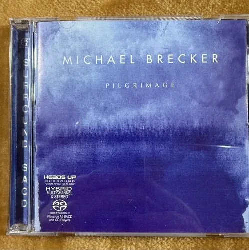 Michael Brecker Pilgrimmage CD/SACD thumbnail