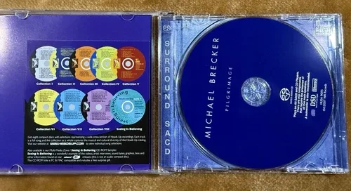 Michael Brecker Pilgrimmage CD/SACD image indicator(3)