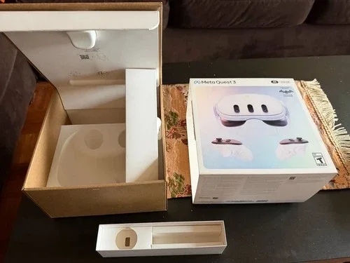 Meta Quest 3 512GB VR Headset - Arkham Shadow — BOX ONLY! thumbnail