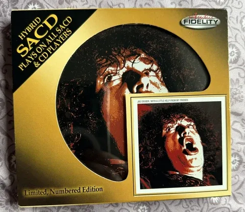 Joe Cocker - With a Little Help (SACD) thumbnail