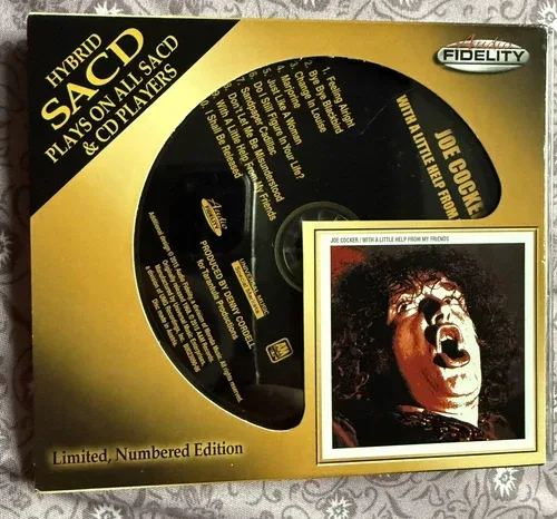 Joe Cocker - With a Little Help (SACD) image indicator(5)