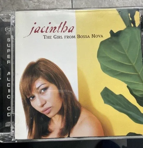 Jacintha Girl from Bossa Nova (Groove note) ** SACD ** thumbnail
