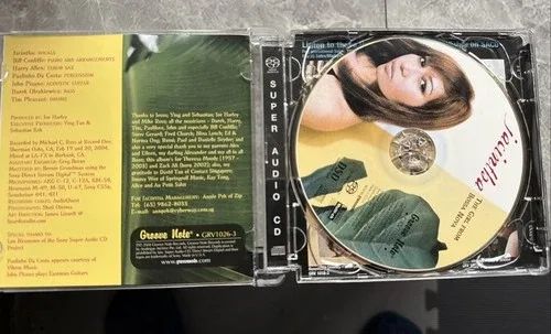 Jacintha Girl from Bossa Nova (Groove note) ** SACD ** image indicator(2)