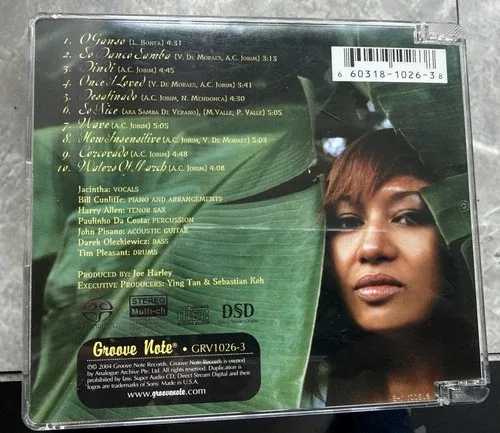 Jacintha Girl from Bossa Nova (Groove note) ** SACD ** image indicator(3)