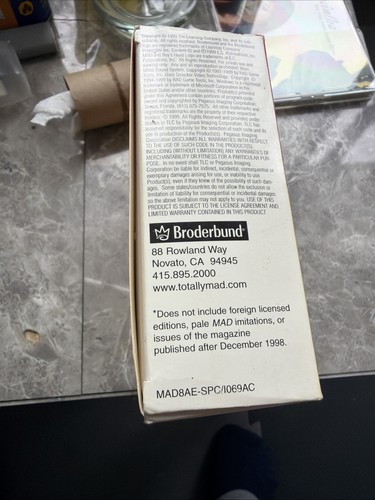 CD-ROM 7-disc Totally Mad magazine collection 1999 Comics - photo 2