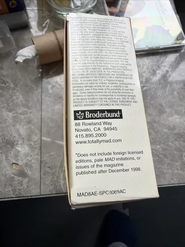 CD-ROM 7-disc Totally Mad magazine collection 1999 Comics image indicator(2)