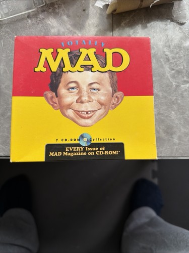 CD-ROM 7-disc Totally Mad magazine collection 1999 Comics - photo 4