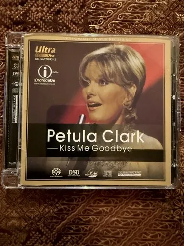 Petula Clark - Kiss Me Goodnight - SACD thumbnail
