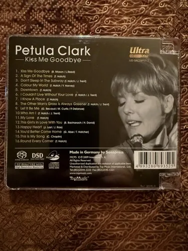 Petula Clark - Kiss Me Goodnight - SACD image indicator(2)