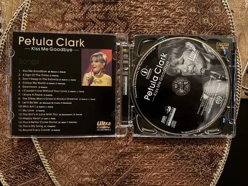 Petula Clark - Kiss Me Goodnight - SACD image indicator(3)