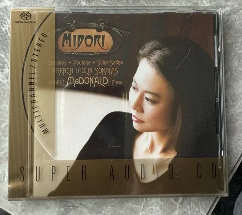 MIDORI: DEBUSSY Violin Sonata SACD thumbnail