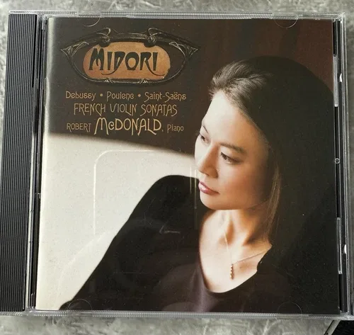 MIDORI: DEBUSSY Violin Sonata SACD image indicator(2)