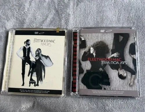 Fleetwood Mac Albums DVD Audio Discs thumbnail