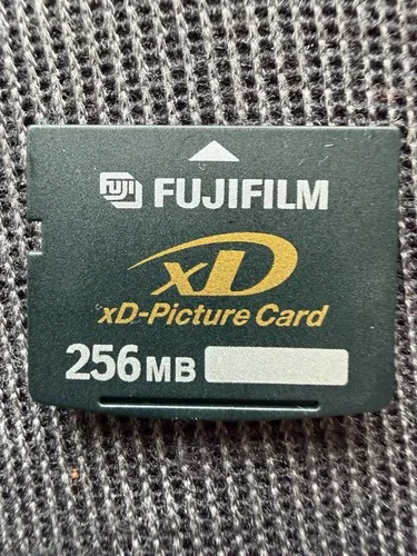 256MB M Fujifilm xD Picture Card Camera Memory Card GOLD thumbnail