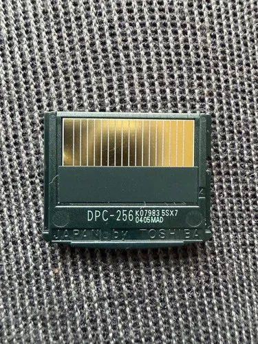 256MB M Fujifilm xD Picture Card Camera Memory Card GOLD image indicator(2)