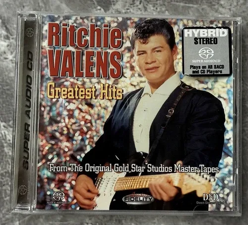 Ritchie Valens Greatest Hits SACD thumbnail