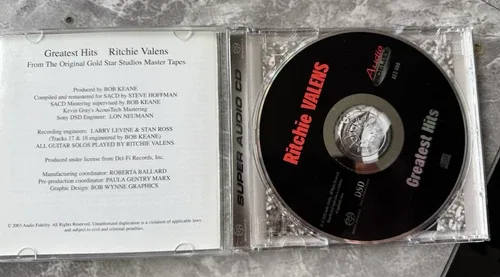 Ritchie Valens Greatest Hits SACD image indicator(3)
