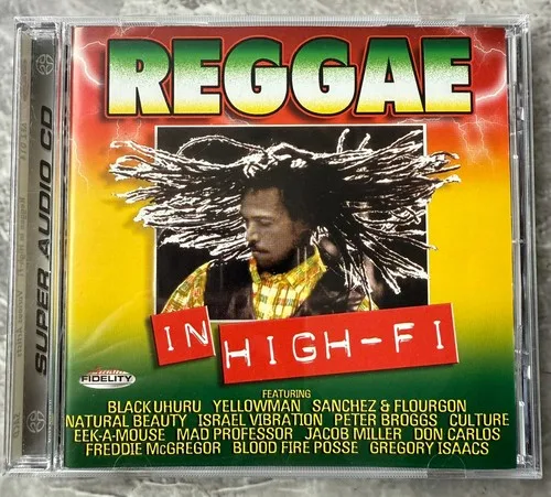 Various Artists - Reggae In High-Fi SACD RARE thumbnail