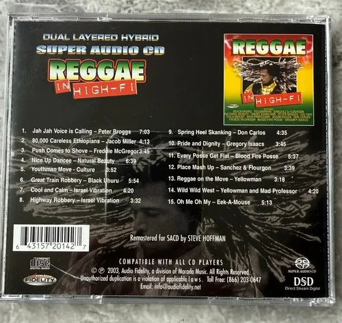 Various Artists - Reggae In High-Fi SACD RARE image indicator(2)