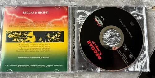 Various Artists - Reggae In High-Fi SACD RARE image indicator(3)