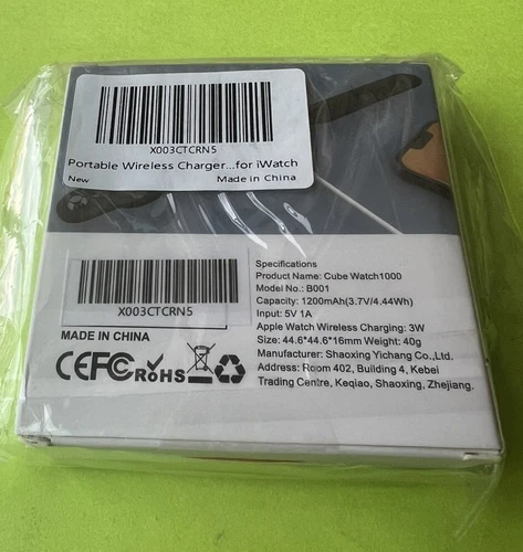 portable wireless charger for apple watch - photo 2