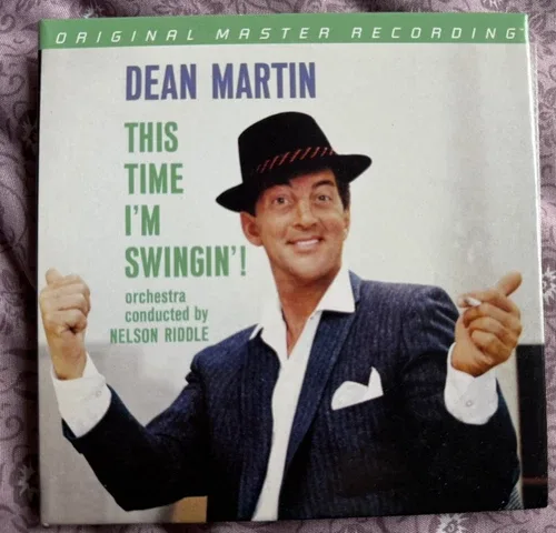 Dean Martin-This Time I'm Swingin'-SACD Original Master thumbnail